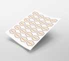 Custom Shape Sticker Sheets Stickers on Sheets Custom Shape