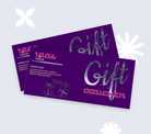 Gift vouchers