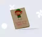 Brown Kraft Christmas Cards