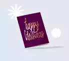 Spot UV Christmas Cards