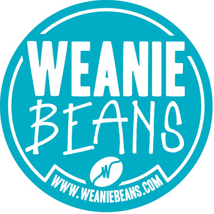 Weanie Beans company logo for Solopress Work We Love blog article