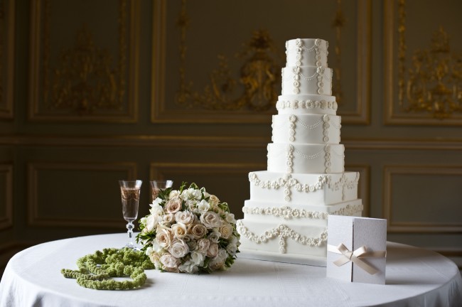 Janet Mohapi-Banks designs luxury cakes for The Connaught, Dorchester and Ritz hotels in London