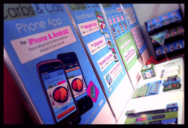 iPhone and Android diet app will be at the London Vitality Show in March 2012