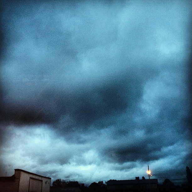 Cloudy Sky Instagram photo Copyright Solopress 2012