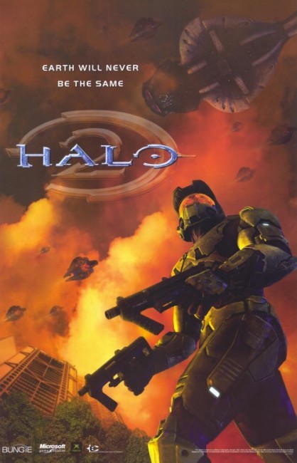 Design Insight: 10 wahnsinnig tolle Halo-Videospiel-Poster