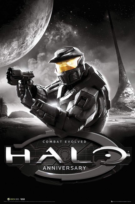 Inzicht in ontwerp: 10 waanzinnig mooie Halo videogame posters