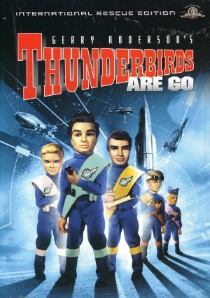 Design Inspiration: FAB Thunderbirds Posters Are Go!