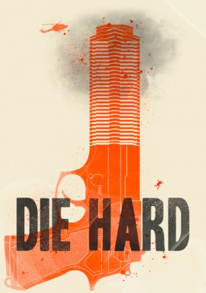 Design Inspiration: 10 Insanely Great Die Hard Movie Posters