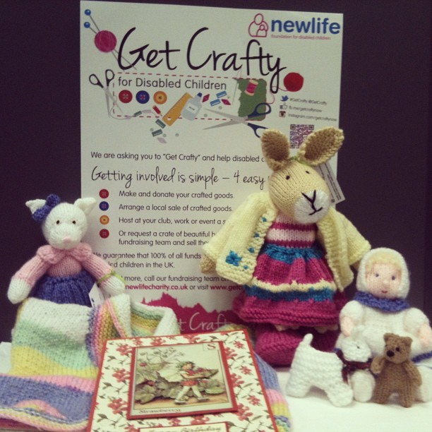 Handmade donations to Newlife’s Get Crafty charity campaign