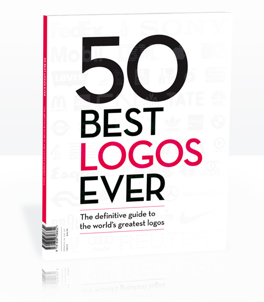 50 bedste logoer nogensinde bogomslag