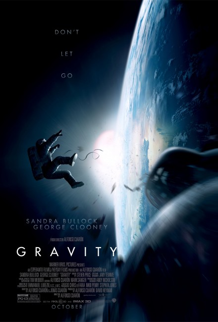 Gravity film poster