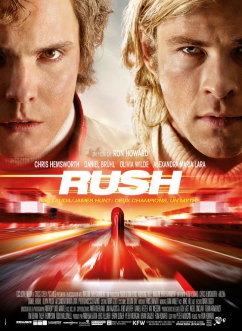 Rush film poster