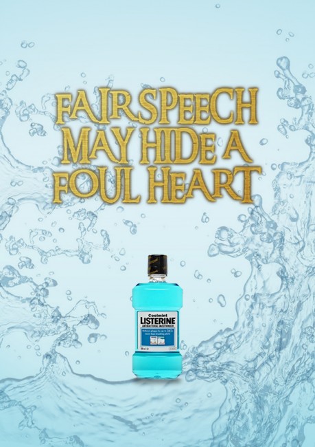 Listerine poster