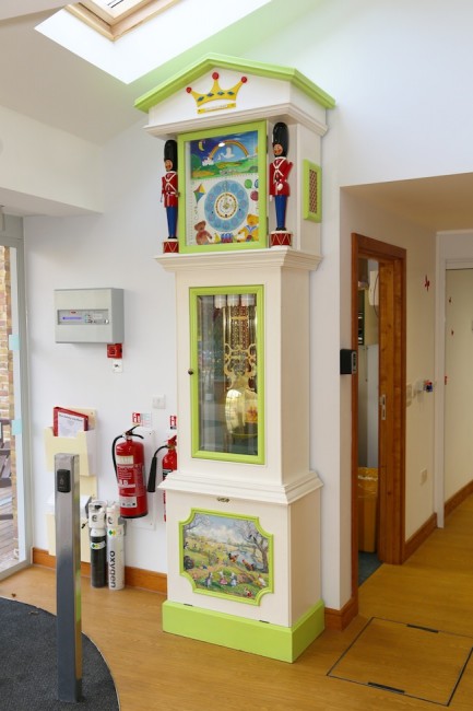 Little Havens Hospice clock