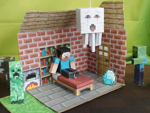 Pixel Papercraft - Search for papercraft