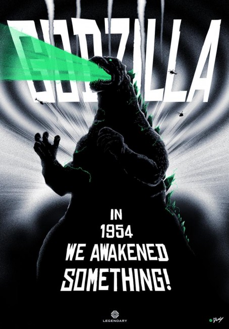 Godzilla poster by Doaly D