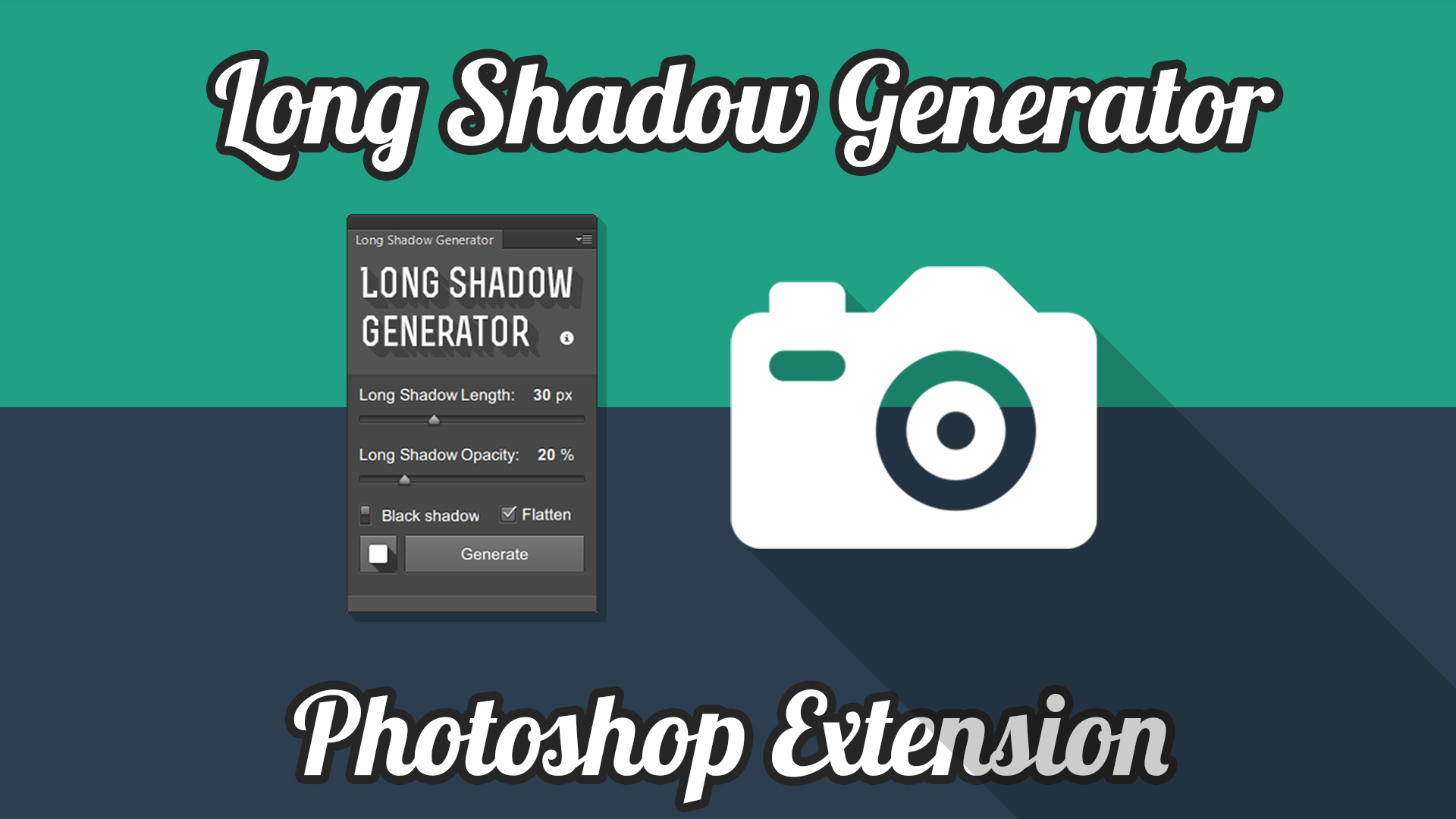 long shadow generator photoshop free download