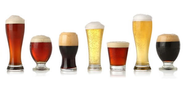 Beer glasses