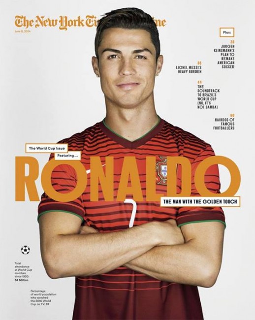World Cup 2014: Best Magazine Cover Designs - Solopress