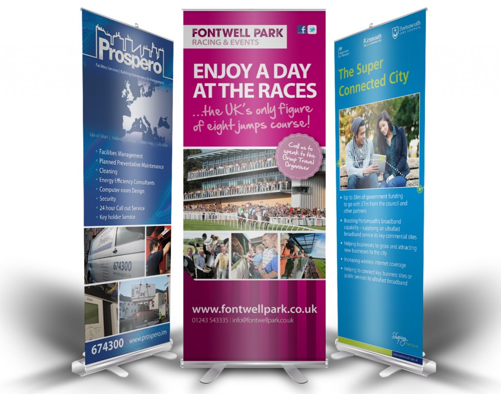 Tips For Creating Outstanding Roller Banners Solopress
