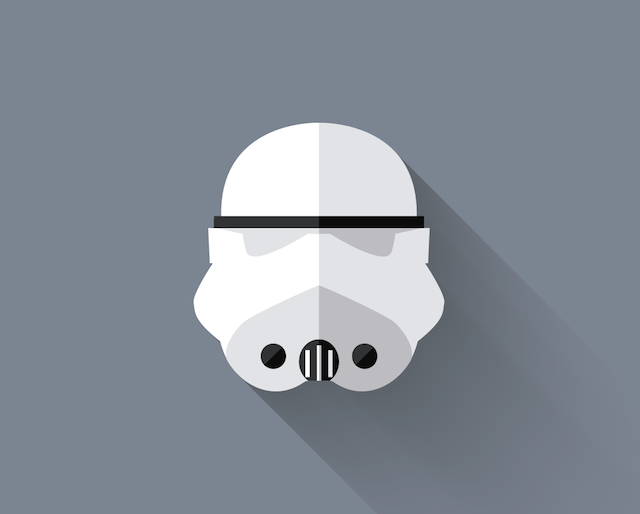 Star Wars Imperial Stormtrooper icon