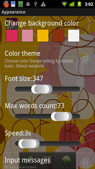 typography apps live wallpaper solopress