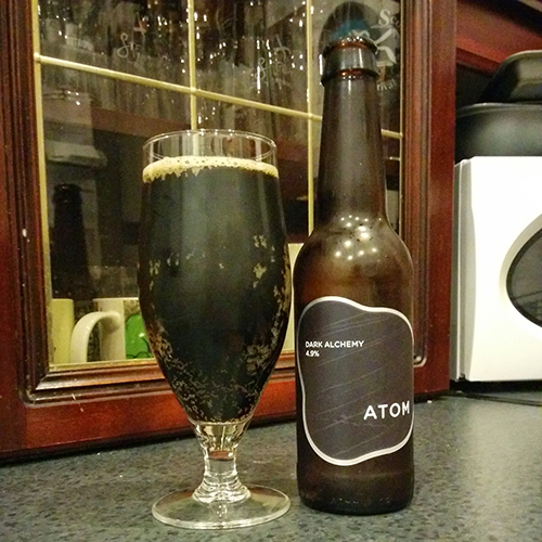 dark alchemy porter by atom beers