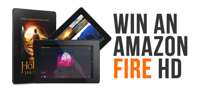 16GB Kindle Fire HD Solopress competition November 2014