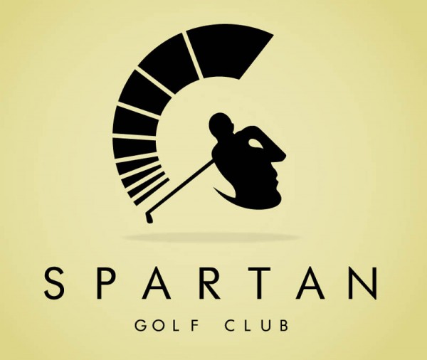 Logo design Spartan Golf Club