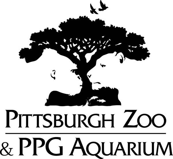 Clever design for the logo of Pittsburgh zoo