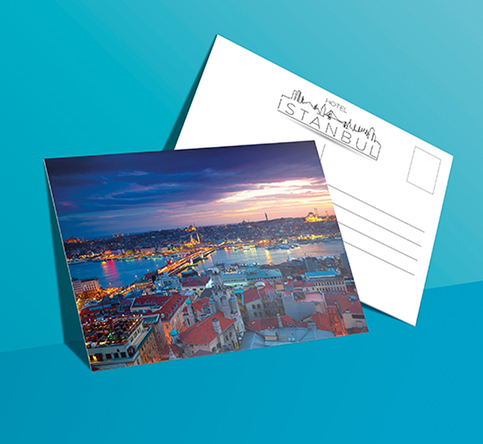 solopress luxury postcards for marketing your business