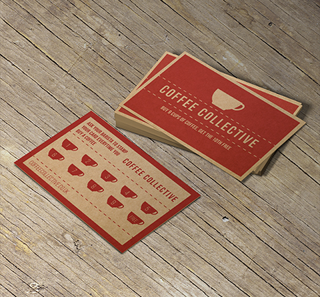 Loyalty Card on Kraft