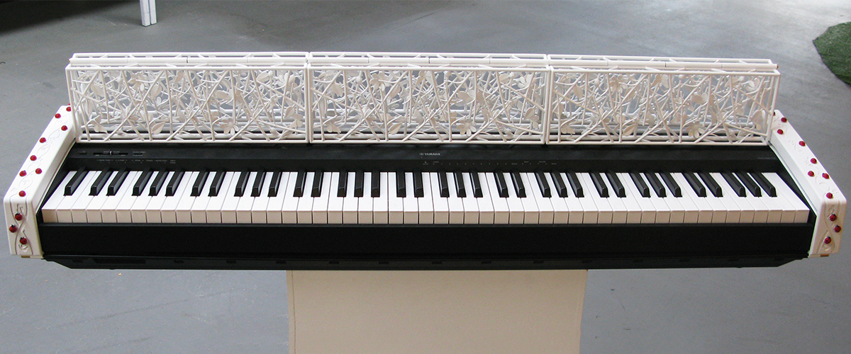 3d Printed Piano Keyboard