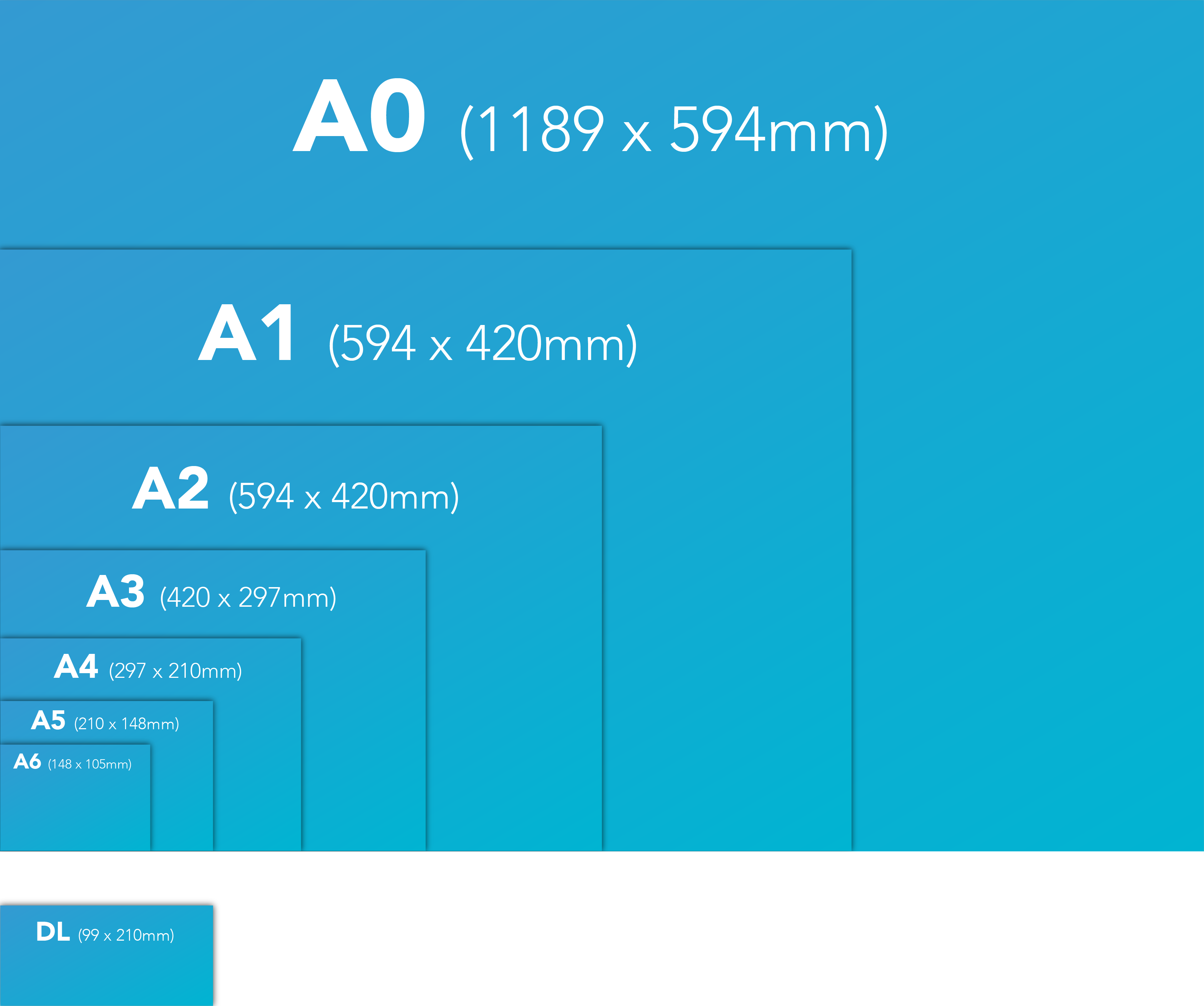 A Complete DL Size Guide What Is DL Solopress UK