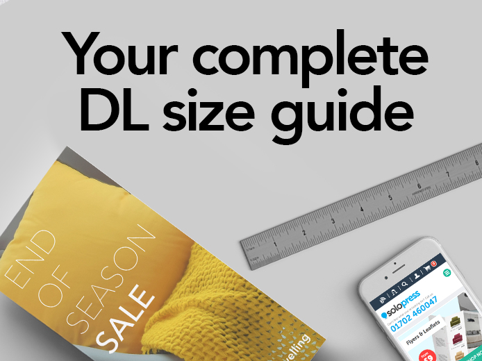 A Complete DL Size Guide - What is DL? - Solopress UK