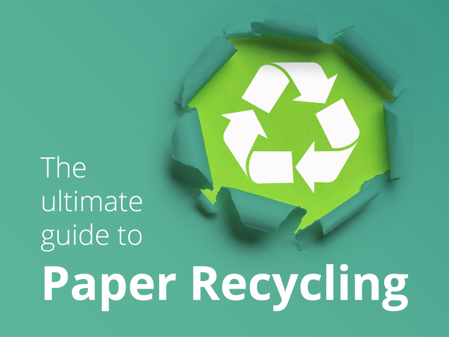 Siempre que puedas utiliza el papel reciclado antes que el normal