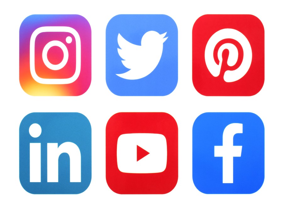 Person user avatar pinterest - Social media & Logos Icons