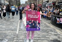 Katie Hurley Edimburgo Fringe