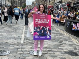 Katie Hurley Edinburgh Fringe