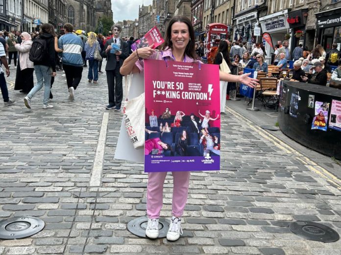 Katie Hurley Edimburgo Fringe