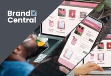 Kopfzeile des Brand Central Blogs