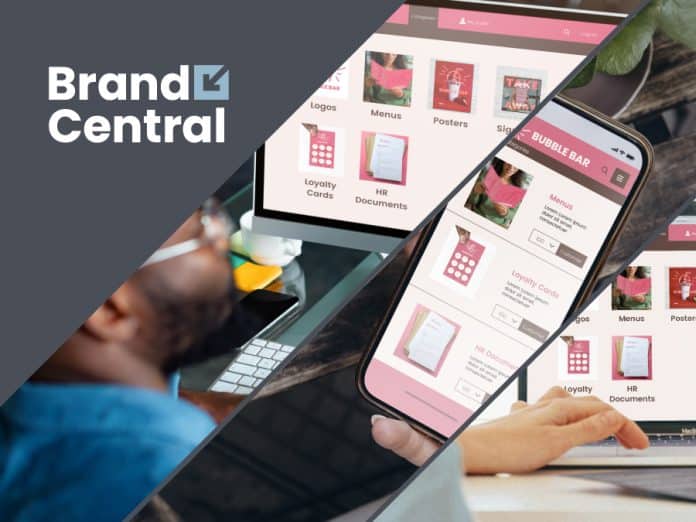 Intestazione del blog Brand Central