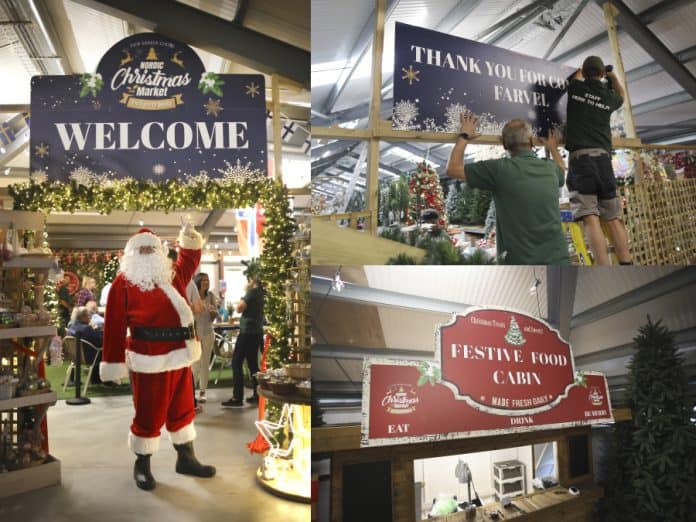 Ver Mercado de Navidad del Centro de Jardinería