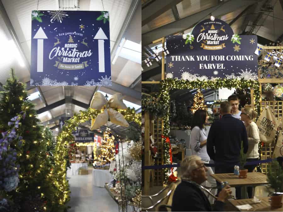 Ver Mercado de Natal do Centro de Jardinagem