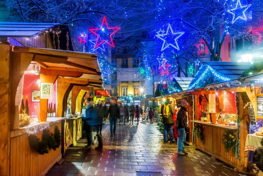 Kerstmarkt Straatsburg