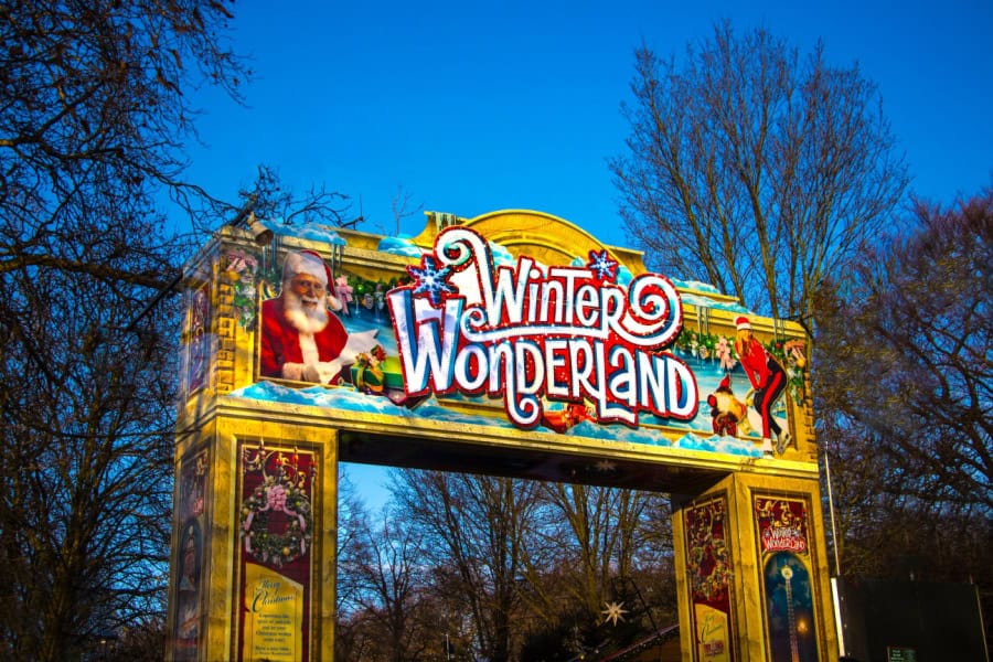 Winter Wonderland, Hyde Park, Londen