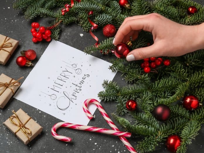 cabecera tarjetas corporativas de navidad