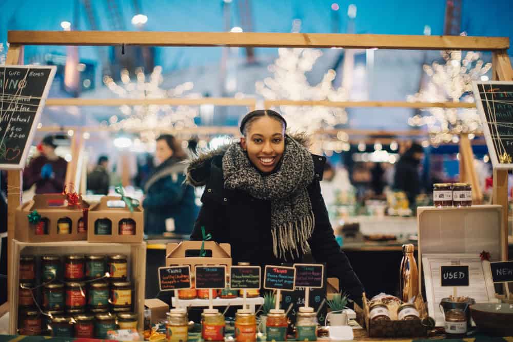 Kerstmarkt Greenwich