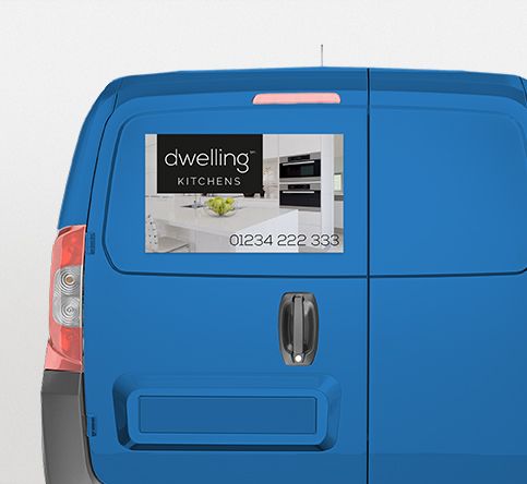 magnetic advertising signs for vans
