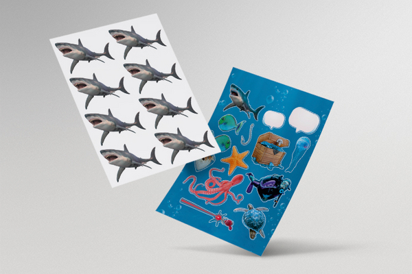 Custom Sticker Sheets